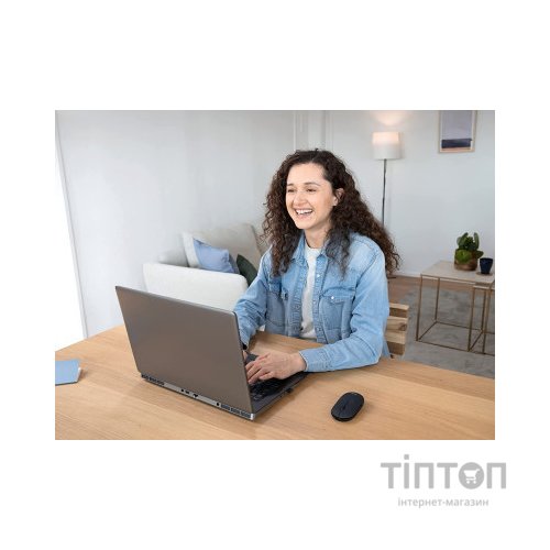 Мишка Trust Puck Wireless/Bluetooth Silent Black (24059)