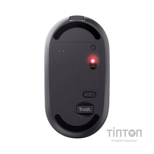 Мишка Trust Puck Wireless/Bluetooth Silent Black (24059)