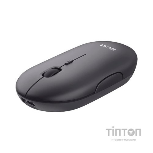 Мишка Trust Puck Wireless/Bluetooth Silent Black (24059)