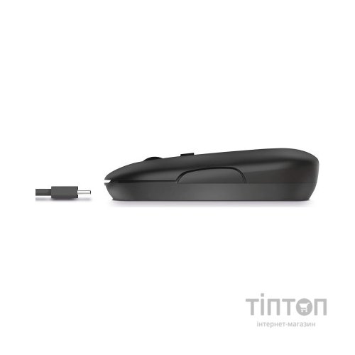 Мишка Trust Puck Wireless/Bluetooth Silent Black (24059)