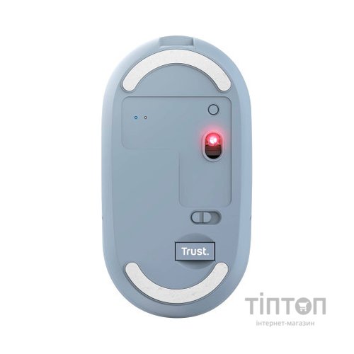 Мишка Trust Puck Wireless/Bluetooth Silent Blue (24126)