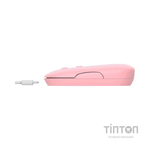 Мишка Trust Puck Wireless/Bluetooth Silent Pink (24125)