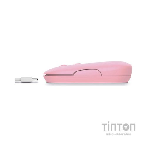 Мишка Trust Puck Wireless/Bluetooth Silent Pink (24125)