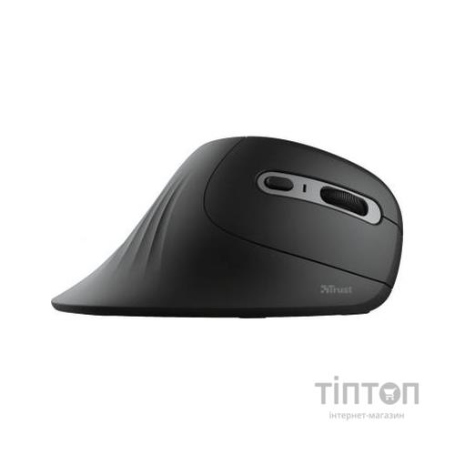 Мишка Trust Verro Ergonomic Wireless Black (23507)