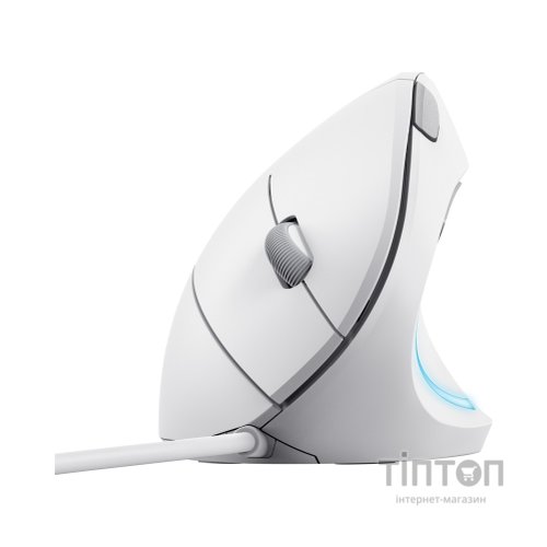 Мишка Trust Verto Ergonomic USB White (25133)
