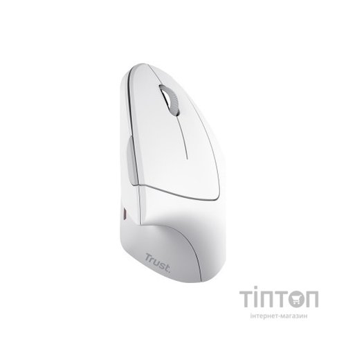 Мишка Trust Verto Ergonomic Wireless White (25132)
