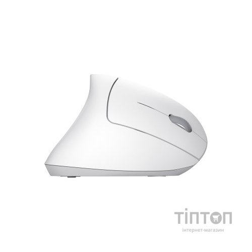 Мишка Trust Verto Ergonomic Wireless White (25132)