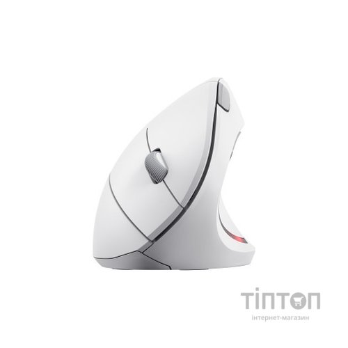 Мишка Trust Verto Ergonomic Wireless White (25132)