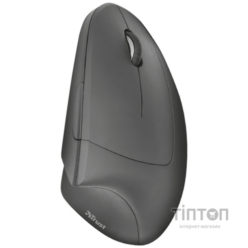 Мишка Trust Verto Wireless Ergonomic Black (22879)