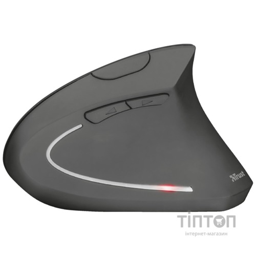 Мишка Trust Verto Wireless Ergonomic Black (22879)