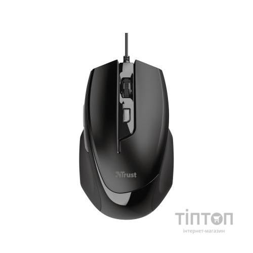 Мишка Trust Voca USB Black (23650)