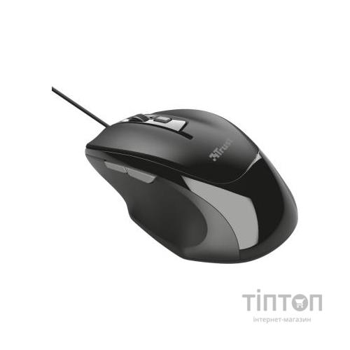 Мишка Trust Voca USB Black (23650)