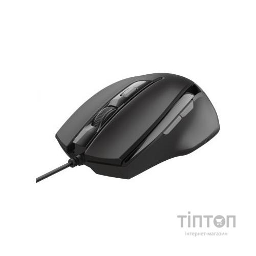 Мишка Trust Voca USB Black (23650)