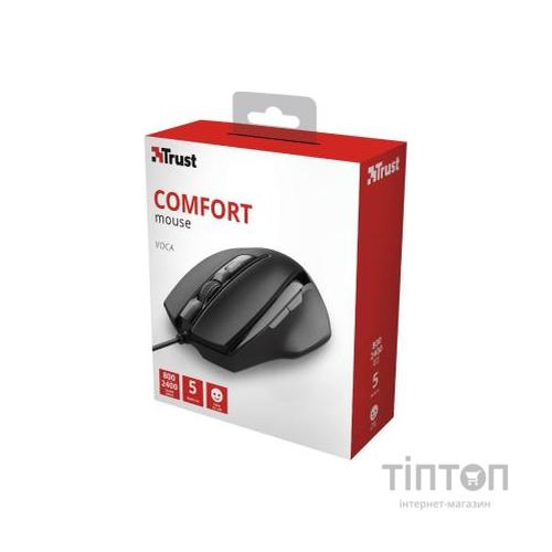 Мишка Trust Voca USB Black (23650)