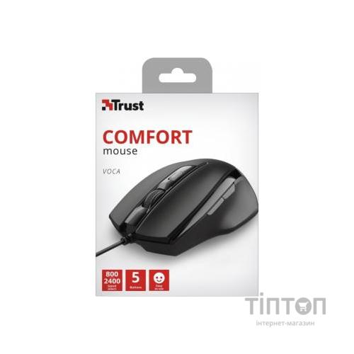 Мишка Trust Voca USB Black (23650)