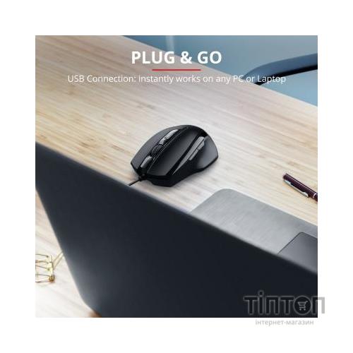 Мишка Trust Voca USB Black (23650)