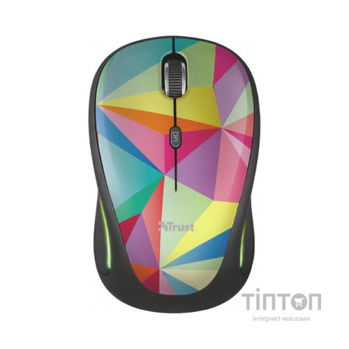 Мишка Trust Yvi FX geometrics (22337)
