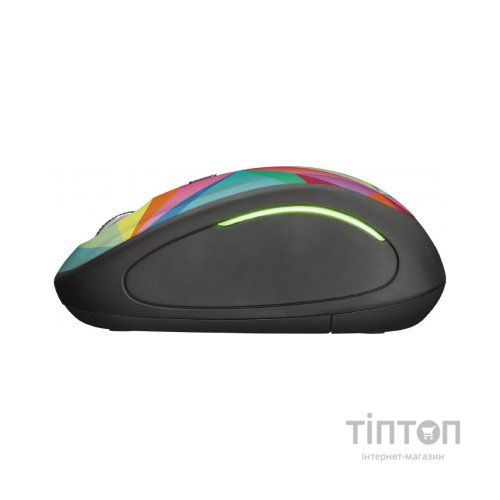 Мишка Trust Yvi FX geometrics (22337)