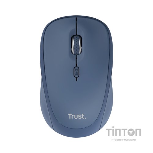 Мишка Trust Yvi+ Multi-Device Wireless/Bluetooth Blue (25455)