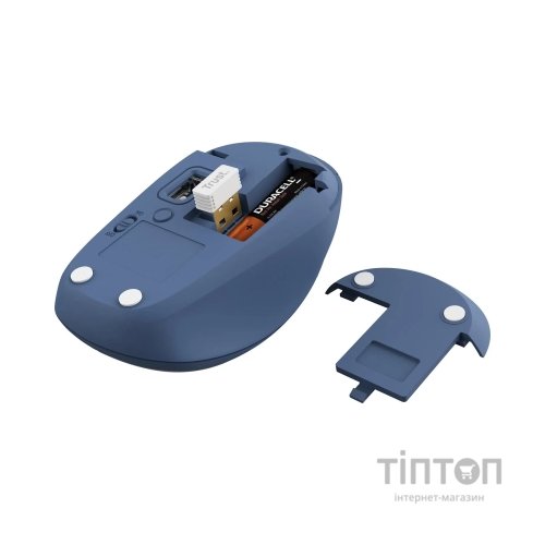 Мишка Trust Yvi+ Multi-Device Wireless/Bluetooth Blue (25455)