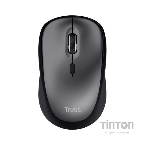 Мишка Trust Yvi+ Silent Eco Wireless Black (24549)
