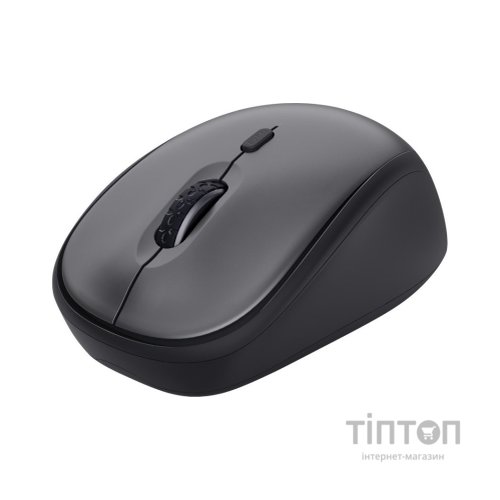 Мишка Trust Yvi+ Silent Eco Wireless Black (24549)