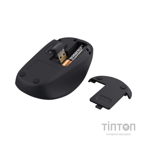 Мишка Trust Yvi+ Silent Eco Wireless Black (24549)