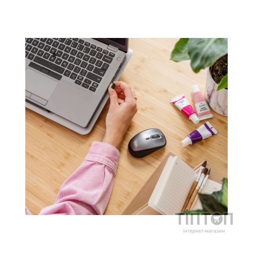 Мишка Trust Yvi+ Silent Eco Wireless Black (24549)