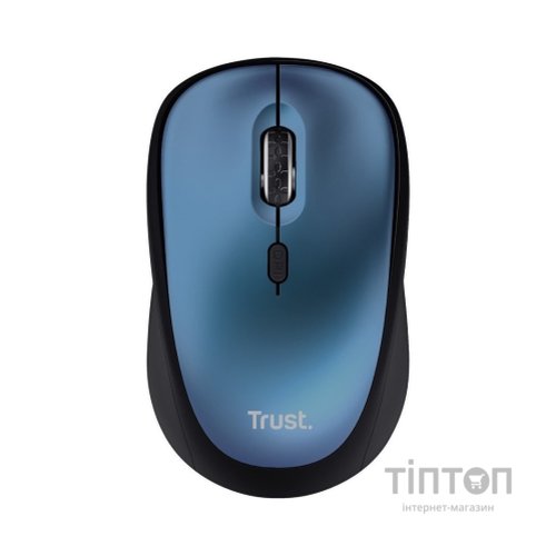 Мишка Trust Yvi+ Silent Eco Wireless Blue (24551)