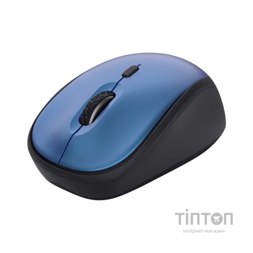 Мишка Trust Yvi+ Silent Eco Wireless Blue (24551)
