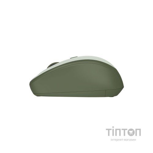 Мишка Trust YVI+ Silent Eco Wireless Green (24552)