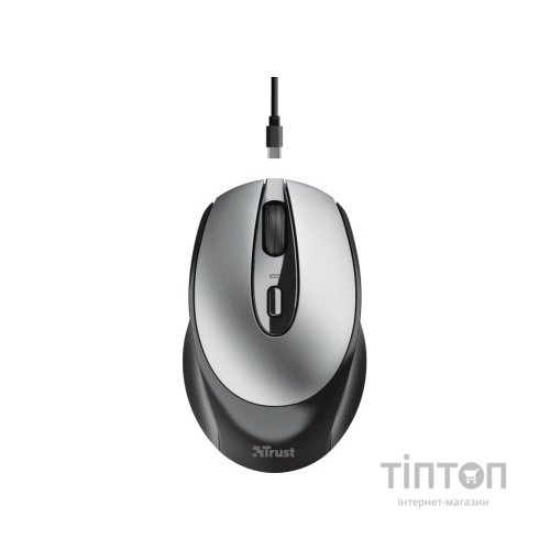 Мишка Trust Zaya Rechargeable Wireless Black (23809)