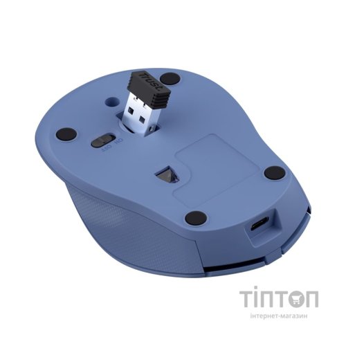 Мишка Trust Zaya Rechargeable Wireless Blue (25039)
