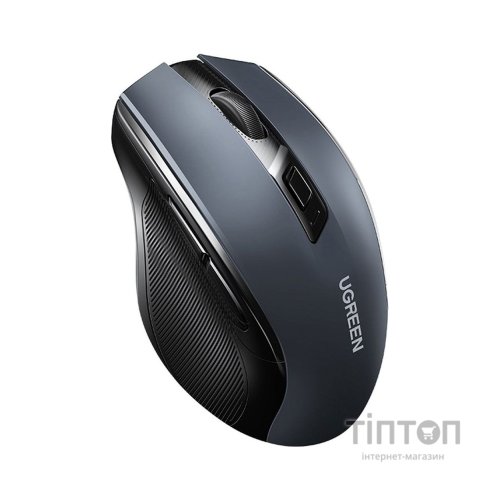 Мишка Ugreen Ergonomic Wireless Grey (90855)