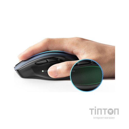 Мишка Ugreen Ergonomic Wireless Grey (90855)