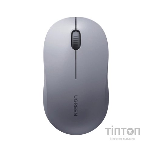 Мишка Ugreen M331 Wireless/Bluetooth Gray (65627)
