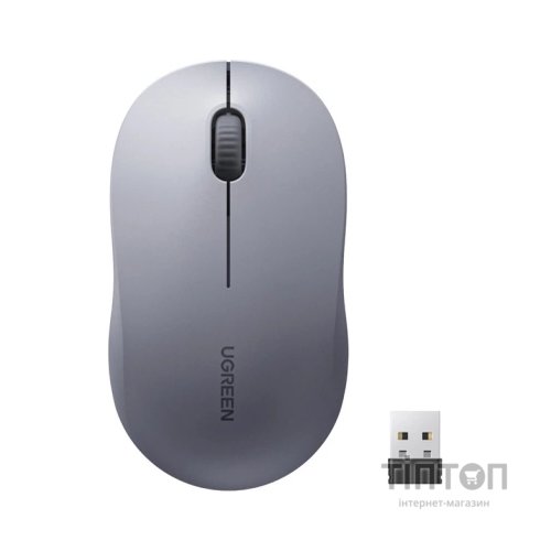 Мишка Ugreen M331 Wireless/Bluetooth Gray (65627)