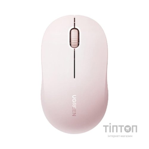 Мишка Ugreen M331 Wireless/Bluetooth Pink (65625)
