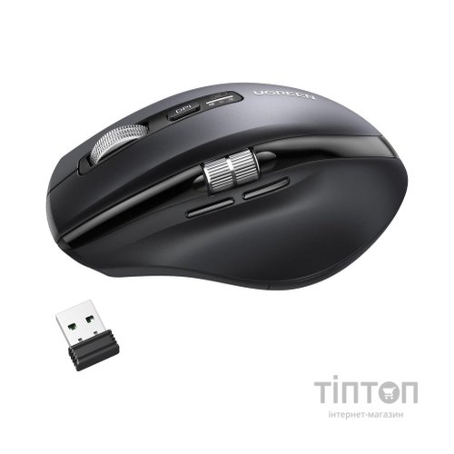 Мишка Ugreen M751 Wireless/Bluetooth Black (45792)