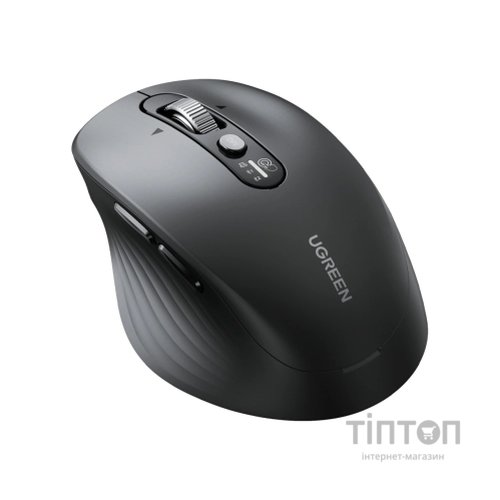 Мишка Ugreen M752 Wireless/Bluetooth Black (75498B)