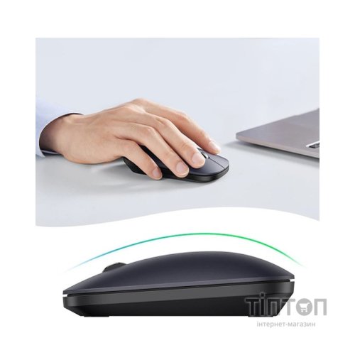Мишка Ugreen MU001 Portable Wireless Black (90372)