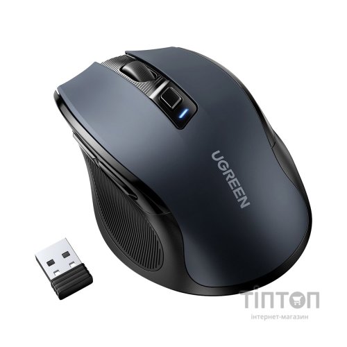 Мишка Ugreen MU006 Ergonomic Wireless Black (90545)