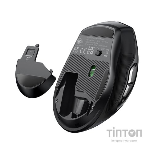 Мишка Ugreen MU006 Ergonomic Wireless Black (90545)