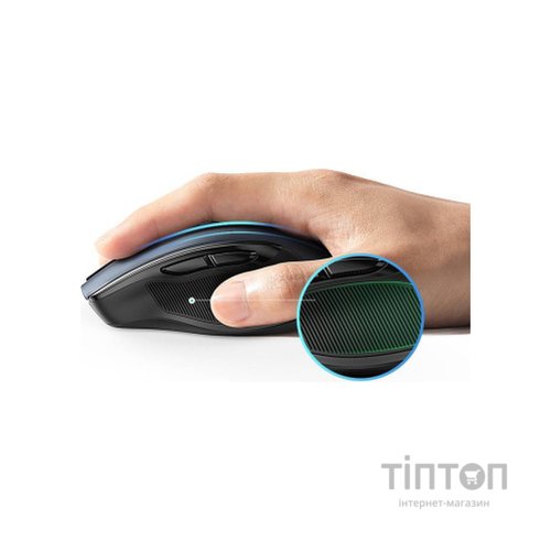 Мишка Ugreen MU006 Ergonomic Wireless Black (90545)