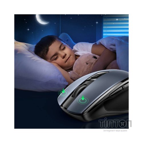 Мишка Ugreen MU006 Ergonomic Wireless Black (90545)