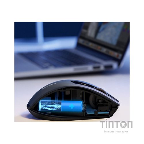 Мишка Ugreen MU006 Ergonomic Wireless Black (90545)