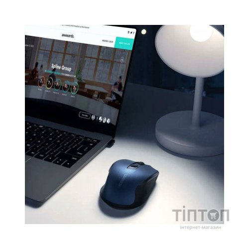 Мишка Ugreen MU006 Ergonomic Wireless Blue (15064)