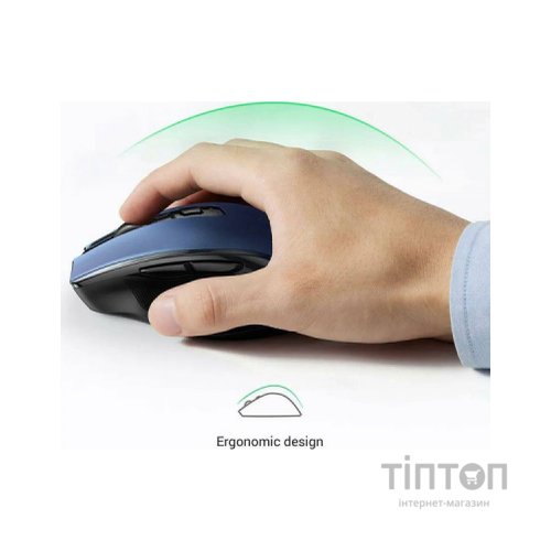 Мишка Ugreen MU006 Ergonomic Wireless Blue (15064)