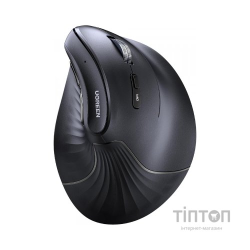 Мишка Ugreen MU008 Vertical Wireless Black (25444)