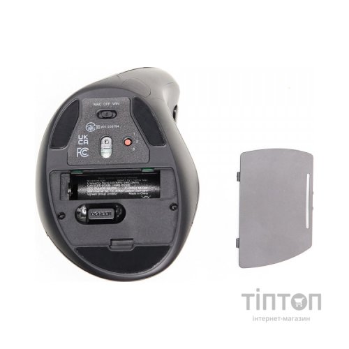 Мишка Ugreen MU008 Vertical Wireless Black (25444)